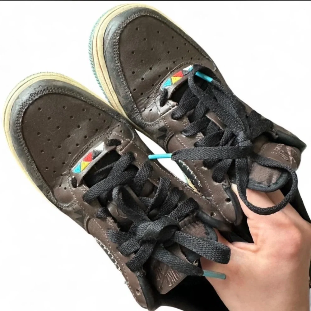 2008 Nike N7 Air Force 1 Prm 08 Le Low Native American